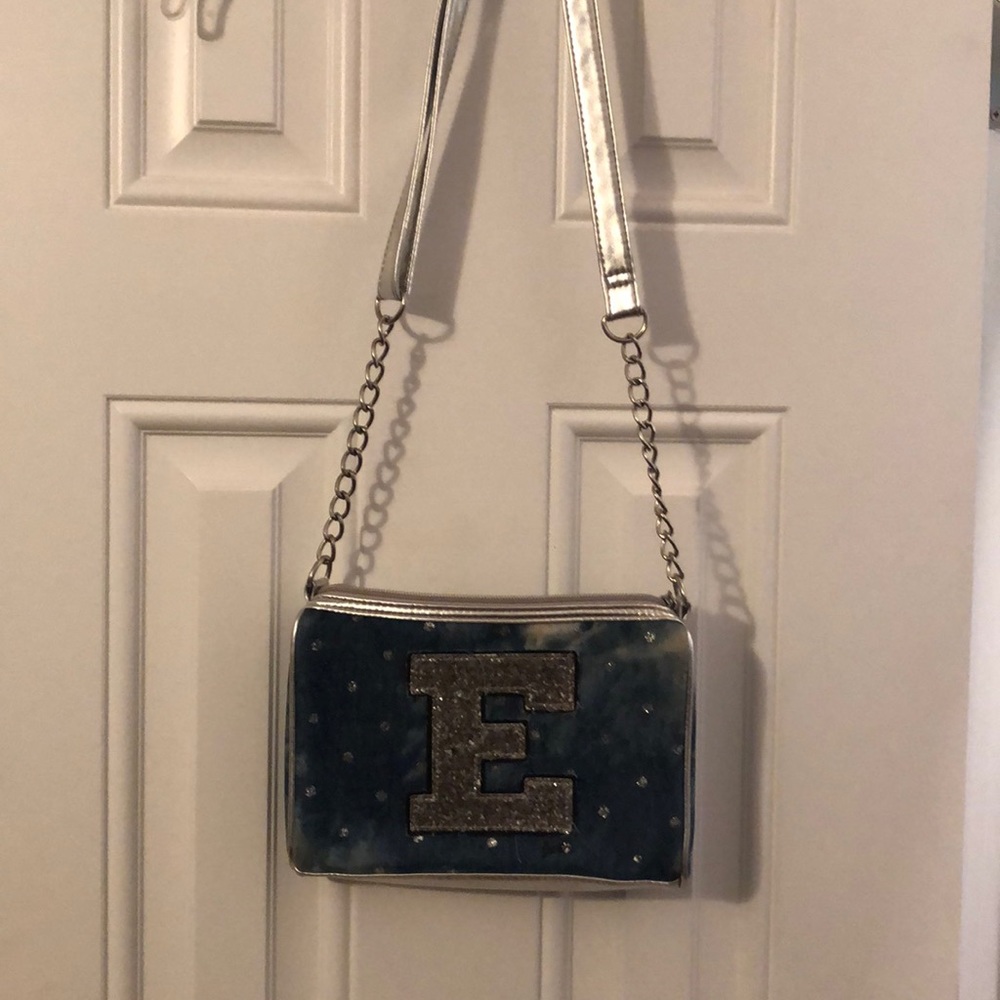 Justice E dotted bag